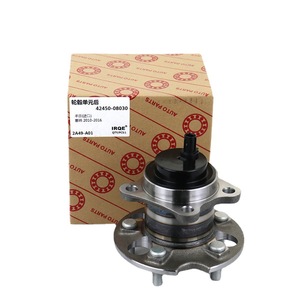 Ensemble de moyeu de roue arrière 42450-08030 pour Toyota Sienna 2010-2016, pièce de rechange neuve de marque IRQE - Product Image 1