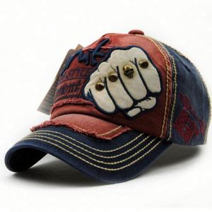 Casquettes de sport brodées personnalisées pour homme, vente en gros, designs variés, casquette de baseball vintage usée - Product Image 2