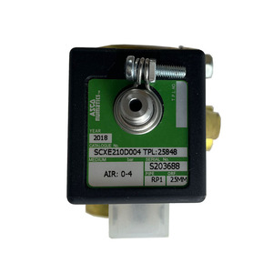 โซลินอยด์วาล์ว Atlas Copco รุ่น SCXE210D004 ทำจากทองเหลือง สำหรับเครื่องอัดอากาศ - Product Image 4