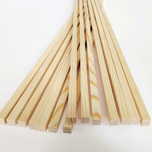 Listones <span class=keywords><strong>de</strong></span> <span class=keywords><strong>Madera</strong></span> <span class=keywords><strong>de</strong></span> Pino Pulido, <span class=keywords><strong>Madera</strong></span> Maciza sin Nudos, Tablas Crudas y Barras Cuadradas para Tabiques y Estructuras - Product Image 3