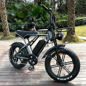UE EE. UU. Almacén <span class=keywords><strong>H9</strong></span> Fatbike Electric Fat Tire Bike Suministro de fábrica Fatbike 20 pulgadas 48V Bicicleta eléctrica 50 km/h - Product Image 4