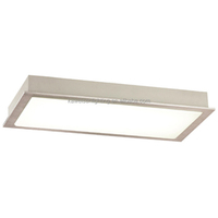 Le haut carré lumineux a enfoncé le voyant mené 50W pour le plafonnier moderne d'intérieur de centre commercial 60x60cm avec le conducteur mené d'isolement