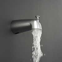 Robinet de régulation de pression mural UPC pour salle de bain, système complet de douche et baignoire chaud/froid, ensemble de douche