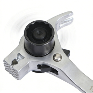 Chiave a cricchetto industriale Chiree 4-in-1 per ponteggi, martello a coda di rondine 19x22mm, in acciaio al carbonio metrico, OEM 600Nm - Product Image 3