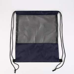 Sac à dos promotionnel en filet de polyester écologique pour ballon de football, basketball, volleyball, taille 5, 7, portable - Product Image 1