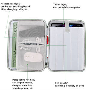 Fábrica al por mayor logotipo personalizado portátil bolso para 2021 de 2022 Ipad Pro 12,9 <span class=keywords><strong>Mini</strong></span> 6 Pro 11 Macbook portátil caso - Product Image 3