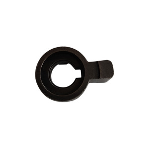 Roue en fer avec poignée, pièce de métallurgie des poudres pour composants de serrures et de clés - Product Image 3