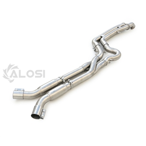 Tubería de escape central GT4 de longitud igual con conexión en Z de fundición forjada para BMW M3 M4 G80 G82 G83 G87 2021-2024, venta al por mayor de fábrica - Product Image 6