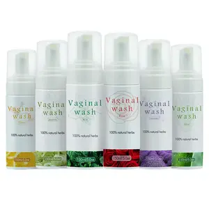 Espuma Yoni para lavagem vaginais, lavagem orgânica 100% natural para mulheres, ideal para higiene feminina, ideal para lavagem feminina