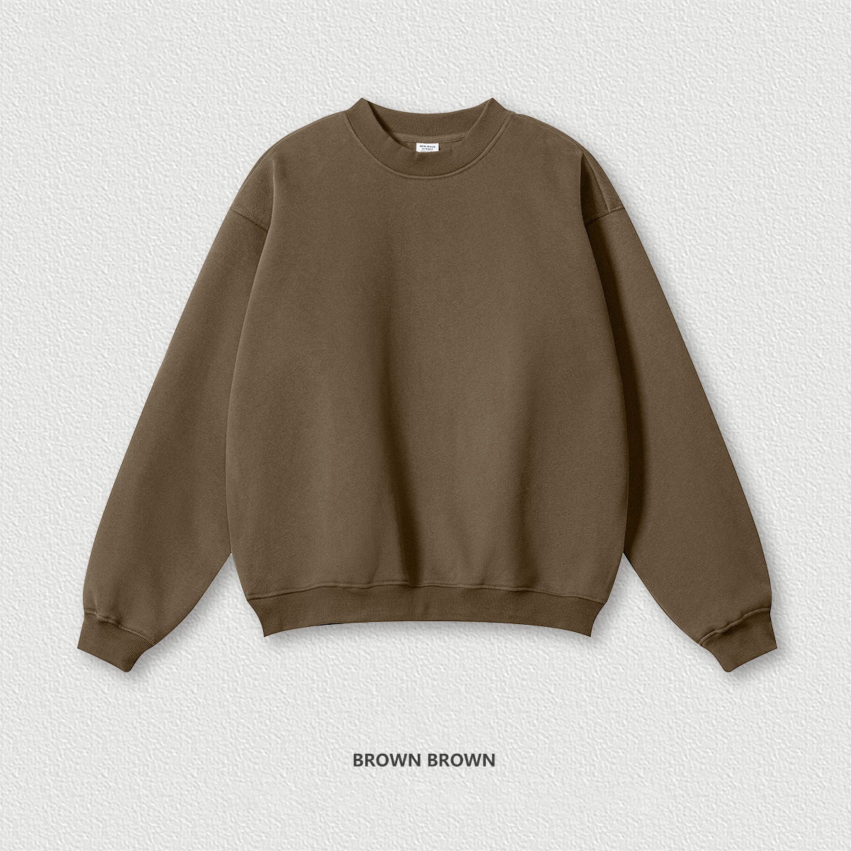 สีน้ำตาล