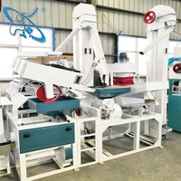 Usine de riziculture de 10 tonnes, 18 tonnes, 20 tonnes par jour, machines de riziculture, machines à décortiquer le riz, machine à décortiquer le riz