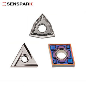 Mecanizado de la Barra de Corte del Husillo Trasero de la Máquina de Coser, Accesorios de Corte de Acero Inoxidable para Máquina de Coser, Acero Aleado CCGT TNMG - Product Image 1