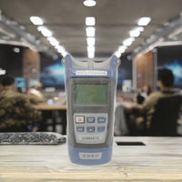 Sortie d'usine fibre optique compteur de puissance connecteur testeur de câble Faseroptischer Leistungsmesser réseau WiFi prix compétitif