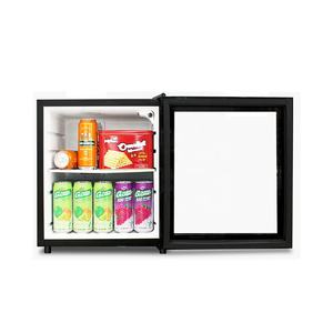 המחיר הטוב ביותר נייד 30l זכוכית דלת תצוגה חדר מיני בר מקרר במלון - Product Image 6