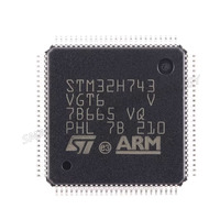 Microcontrôleur STM32H743VGT6 LQFP-100 ARM Cortex-M7 32 bits, neuf et authentique