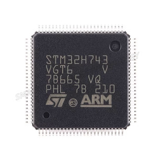 Microcontrolador MCU STM32H743VGT6 LQFP-100 ARM Cortex-M7 de 32 bits, nuevo y original - Product Image 3