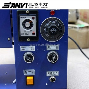 ชุดซ่อมแซม Sanvi 0.5 กก. รุ่นใหม่ กาวร้อนละลาย Koito สำหรับซีลไฟหน้ารถยนต์ กาวสีดำจากญี่ปุ่น - Product Image 5