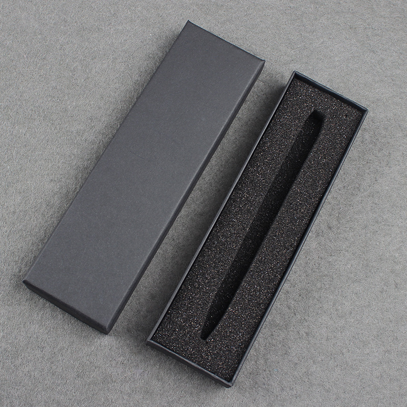 Black flat  17.5x5x2cm