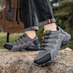 Zapatos de Senderismo para Hombre, Transpirables, con Parte Superior de Malla, Suela de Goma, Entresuela de EVA, Punta Cerrada, para Trekking y Deportes al Aire Libre - Product Image 2