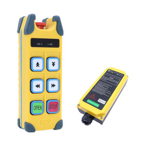 Système de télécommande industriel populaire avec code fixe de télécommande de grue sans fil à forte pénétration - Product Image 1