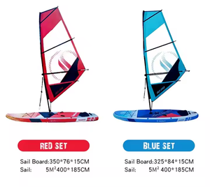Planche à pagaie <span class=keywords><strong>gonflable</strong></span> professionnelle personnalisable avec voile et sac, planche de <span class=keywords><strong>windsurf</strong></span> en PVC Drop Stitch pour adultes - Product Image 3