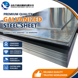 เหล็กแผ่นเคลือบสังกะสี ASTM A653 DX54D Z80 G/sqm ความหนา 0.80 มม. ความกว้าง 762 มม.  แบบมีประกายเหล็กน้อย  สามารถขึ้นรูปได้ดี - Product Image 1