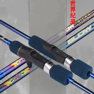 Dragon Strike 2 phần 40T taray carbon cao FUJI SIC Top hướng dẫn chậm Pitch jigging Rod canas de pescar chuyên nghiệp cần câu