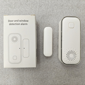 Sensor Magnético de Puerta WiFi Tuya, Alarma Inteligente para Puerta y Ventana con Sonido y Luz, Monitoreo Remoto, Activación y Desactivación con un Clic - Product Image 1