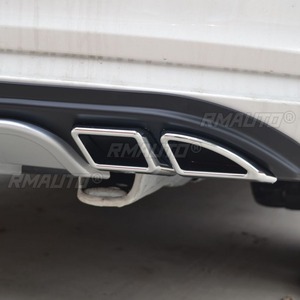 Protector de Parachoques Trasero, Difusor de Parachoques Trasero, Kit de Carrocería para Volkswagen Santana 2016-2018, Accesorios para Automóviles - Product Image 4