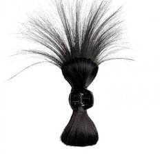 La coiffure demi-haut demi-bas pour femmes s'attaque aux soirées à la mode Ware avec extensions de cheveux humains à jante - Product Image 1