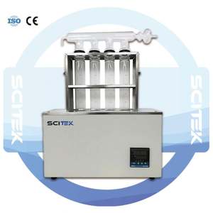 Horno de Digestión SCITEK con 4/8/20 Orificios para Muestras, Rango de Medición de 0.1mgN-200mgN (mg de Nitrógeno), Capacidad del Tubo de Digestión de 300ml - Product Image 4