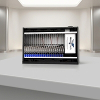 Serveur de charge et de synchronisation USB pour téléphones, 20 ports, avec boîtier de contrôle de groupe, 64 Go de RAM/6 Go de ROM, pour les marketingeurs