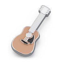 Breloques de chaussures en ABS sur le thème de la musique, décorations pour sabots et sandales, breloques en forme de guitare, microphone, notes de musique, cadeaux pour les amateurs de musique