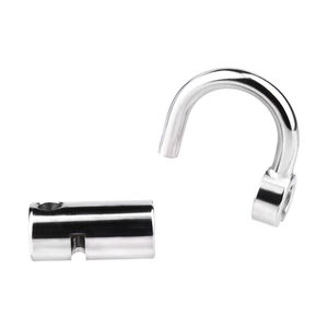 Anillo PA, bloqueo de castidad, dispositivo Piercing para el pene, glande, Piercing para el clítoris, colgante para pene, Bondage, bloqueo de castidad de Metal, juguete sexual BDSM - Product Image 6