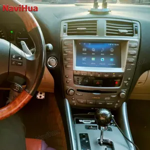 Navihua Android 10 Car Stereo đài phát thanh cho Lexus IS250 IS350 2005 2008 Android hệ thống giao diện với Carplay đài phát thanh đa phương tiện