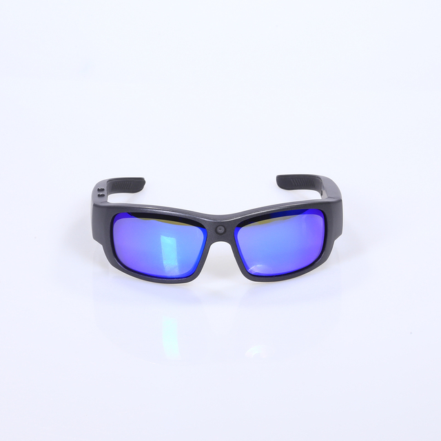 Eyewear Camera Sport Sunglasses 140 Degree Wide 1080P HD DV Video Camera Glasses TR90 Polarized Lenses Outdoor Sunglasses Camera
