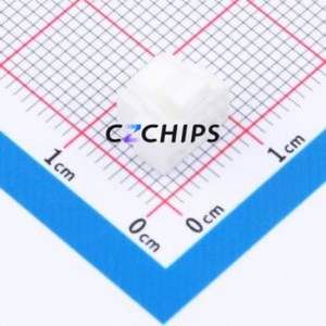 GHD-8Y Housing (Wire-to-Board / Wire-to-Wire) P=1.25mm Connector ( Jack Structure: 2x4P )( Pitch: 1.25mm )( Number of Rows: 2 ) - Product Image 1