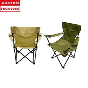 For Outdoor Camping,Backpacking,Hiking Factory Outdoor Portable Moon Chair Beach Chair With Arm Holes