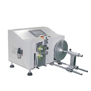 Nouvelle machine à enrouler les fils à écran tactile numérique 3 en 1, 60-300 mm, dénudeur de câbles électrique, éplucheur, coupeur, fonction de comptage automatique - Product Image 5