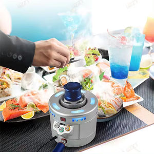 Machine à glace sèche commerciale + refroidisseur de refroidisseur de tasse de <span class=keywords><strong>vin</strong></span> de Froster en verre pour le refroidissement rapide de Cocktail de bière de barre relient la bouteille de gaz de Co2 - Product Image 1