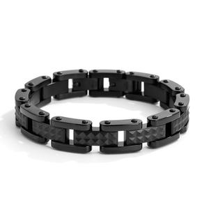 Jewelry <b>for</b> <b>Men</b> Stainless Steel Bracelet Gold Plated Jewelry Chunky Bracelet Durable Stylish Stainless Steel Jewelry Design - Product Image 5