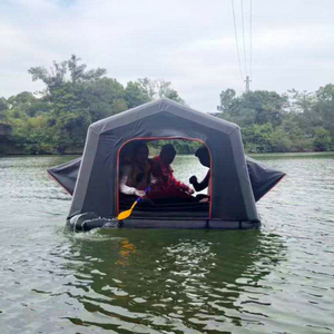 Tente de toit gonflable amphibie commerciale en gros pour les aventures aquatiques et le camping en voiture - Product Image 1