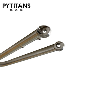 Fourche de vélo en titane disponible en gros prix, cadre de vtt gr9, haute qualité - Product Image 2