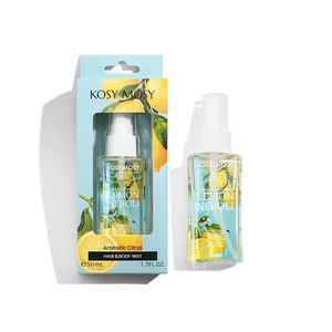 Kosy Mosy Fabricante de Fragancias, <span class=keywords><strong>Perfume</strong></span> Corporal de 50ml con Aroma Sutil a Limón y Nerioli, con un Toque de Miel, Suave y Discreto - Product Image 5