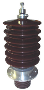 عازل محول كهربائي على شكل مظلة من ياوي BLFW BFW بقوة 40.5 كيلو فولت و100 أمبير عالي الحماية من نوع العازل البورسلين ذو الحافة - Product Image 4