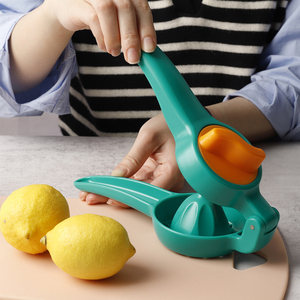 Exprimidor Manual de Frutas y Limones de Plástico PS de Grado Alimenticio, Fácil de Limpiar, en Oferta - Product Image 2