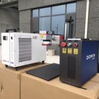 Máquina de Marcado Láser UV 3D Mini de 5W 10W 15W para Vidrio, Plástico, Metal y Papel |   Grabador Láser UV 3D para Botellas de Vidrio