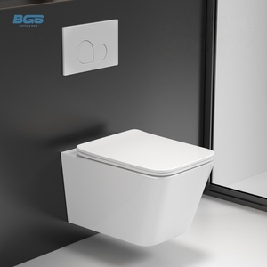 Réservoir de <span class=keywords><strong>toilette</strong></span> sanitaire dissimulé à double chasse au design moderne WC suspendu au mur avec réservoir d'eau caché en céramique pour salle de bain - Product Image 1