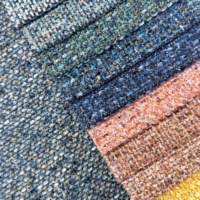 Tissu d'ameublement en chenille pour canapé, tissu de canapé en chenille, imperméable et antistatique