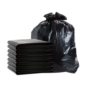 Bolsas de Basura Industriales Negras Ecológicas de Gran Capacidad, 55 Galones, Resistentes - Product Image 4
